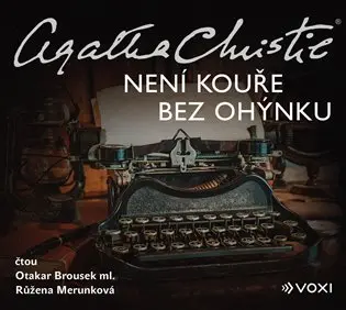 Není kouře bez ohýnku - Agatha Christie