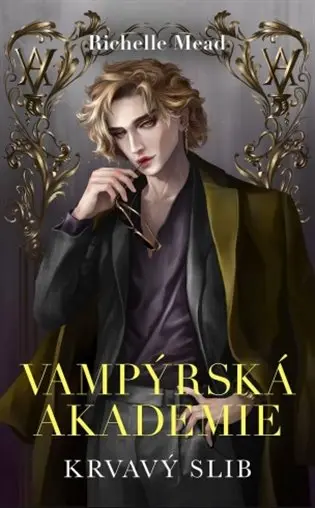 vampýrská akademie 4 - Krvavý slib