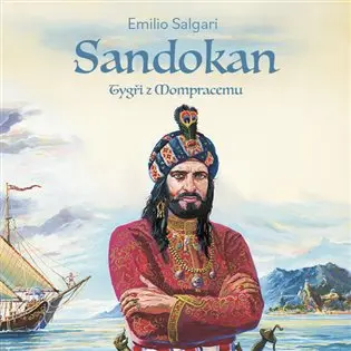 Sandokan - Tygři z Mompracemu - audiokniha z kategorie Beletria