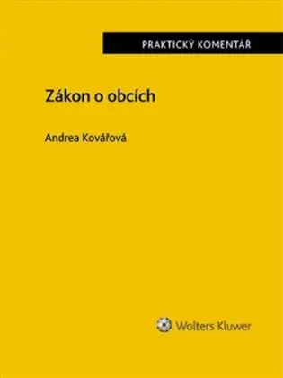 Zákon o obcích | KOVÁŘOVÁ, Andrea