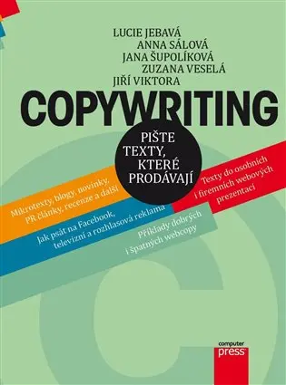 Copywriting - Pište texty, které prodávají