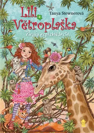 Lili Větroplaška 12: Žirafy nepřehlédneš!