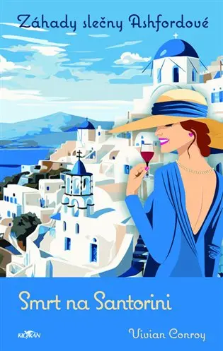 Záhady slečny Ashfordové - smrt na Santorini