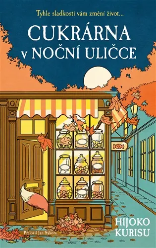 Cukrárna v Noční uličce