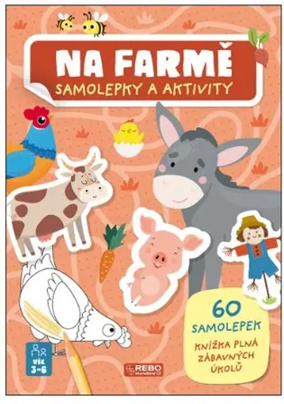 Na farmě samolepky a aktivity