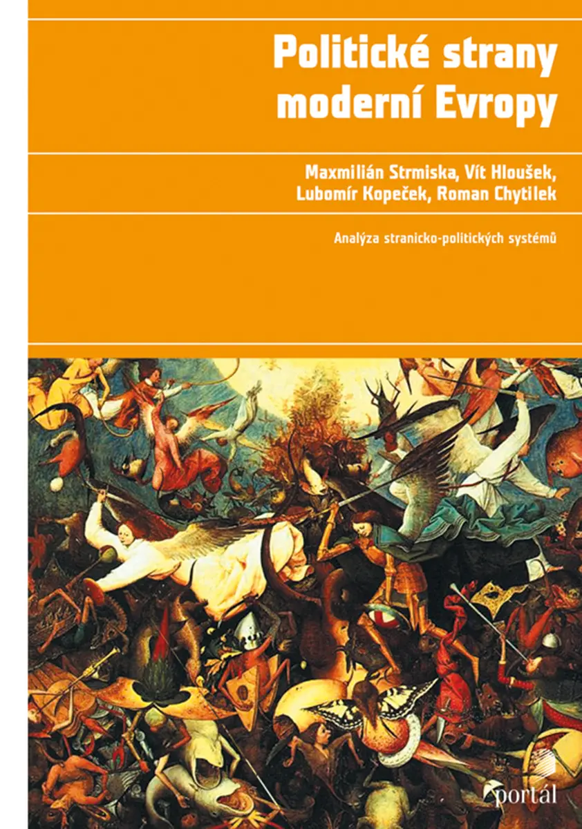 Politické strany moderní Evropy, e-kniha