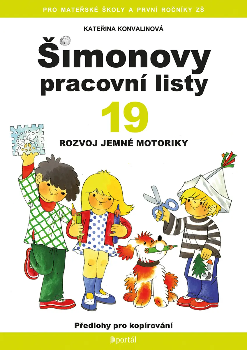 ŠPL 19 - Rozvoj jemné motoriky