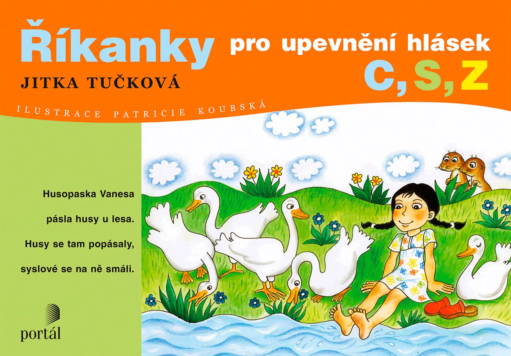 Říkanky pro upevnění hlásek C, S, Z