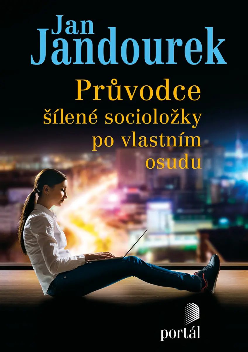 Průvodce šílené socioložky po vlastním osudu, e-kniha