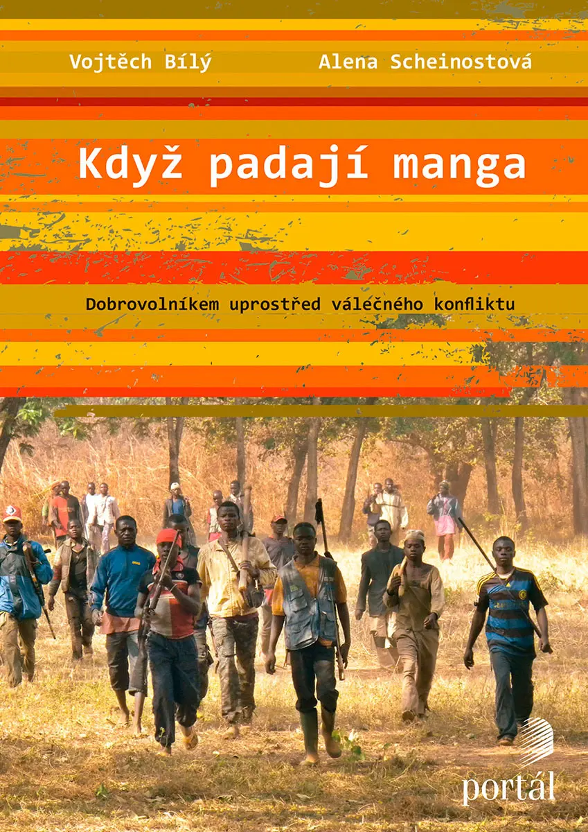 Když padají manga, e-kniha