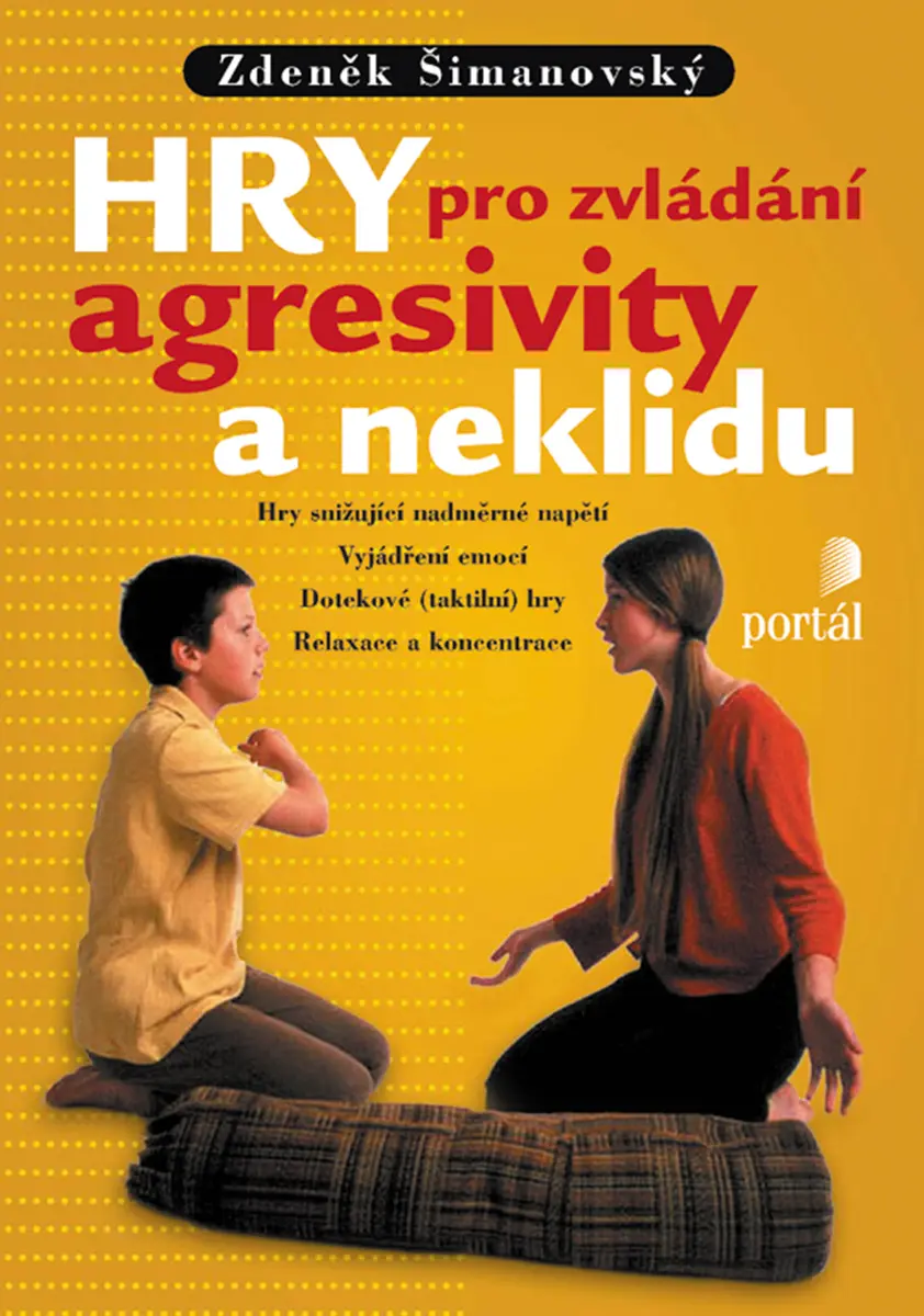 Hry pro zvládání agresivity a neklidu