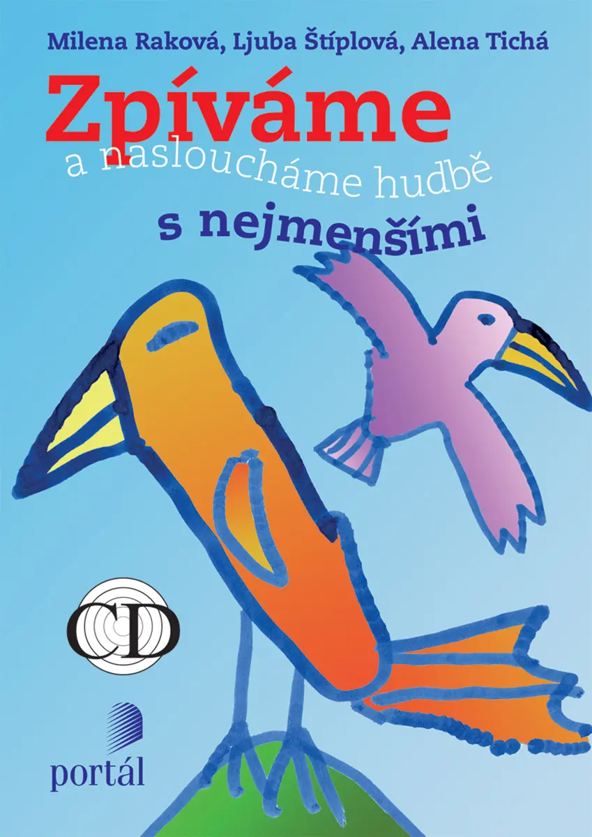 Zpíváme a nasloucháme hudbě s nejmenšími + CD