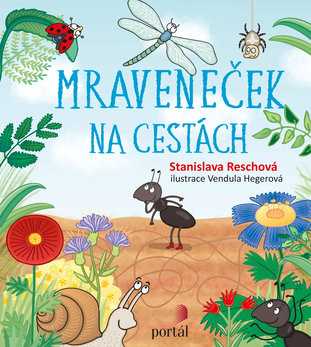 Mraveneček na cestách