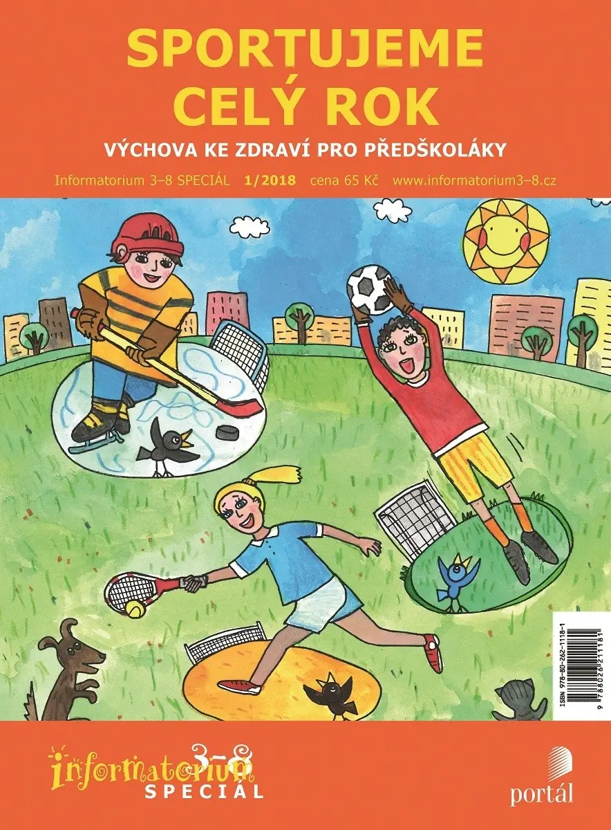 Sportujeme celý rok - Výchova ke zdraví pro předškoláky