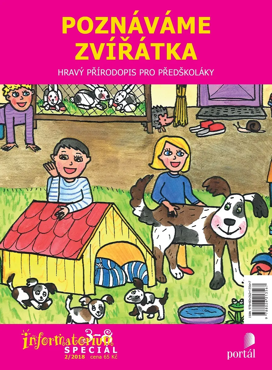 Poznáváme zvířátka - Hravý přírodopis pro předškoláky