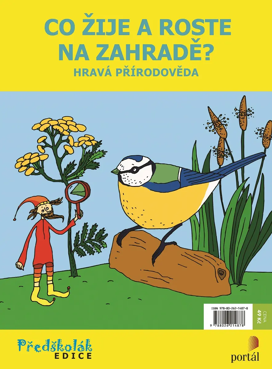 Co žije a roste na zahradě? - Hravá přírodověda