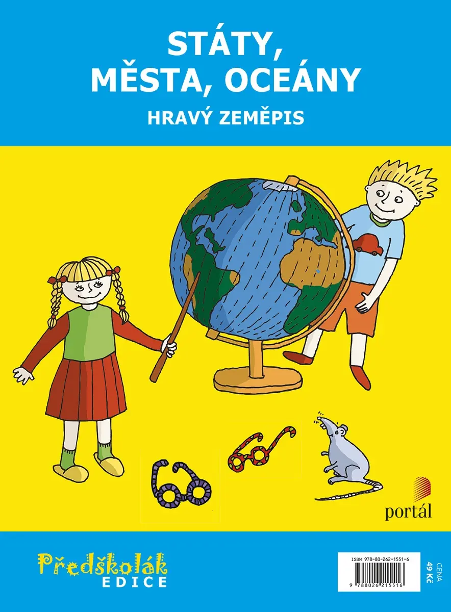 Státy, města, oceány - Hravý zeměpis