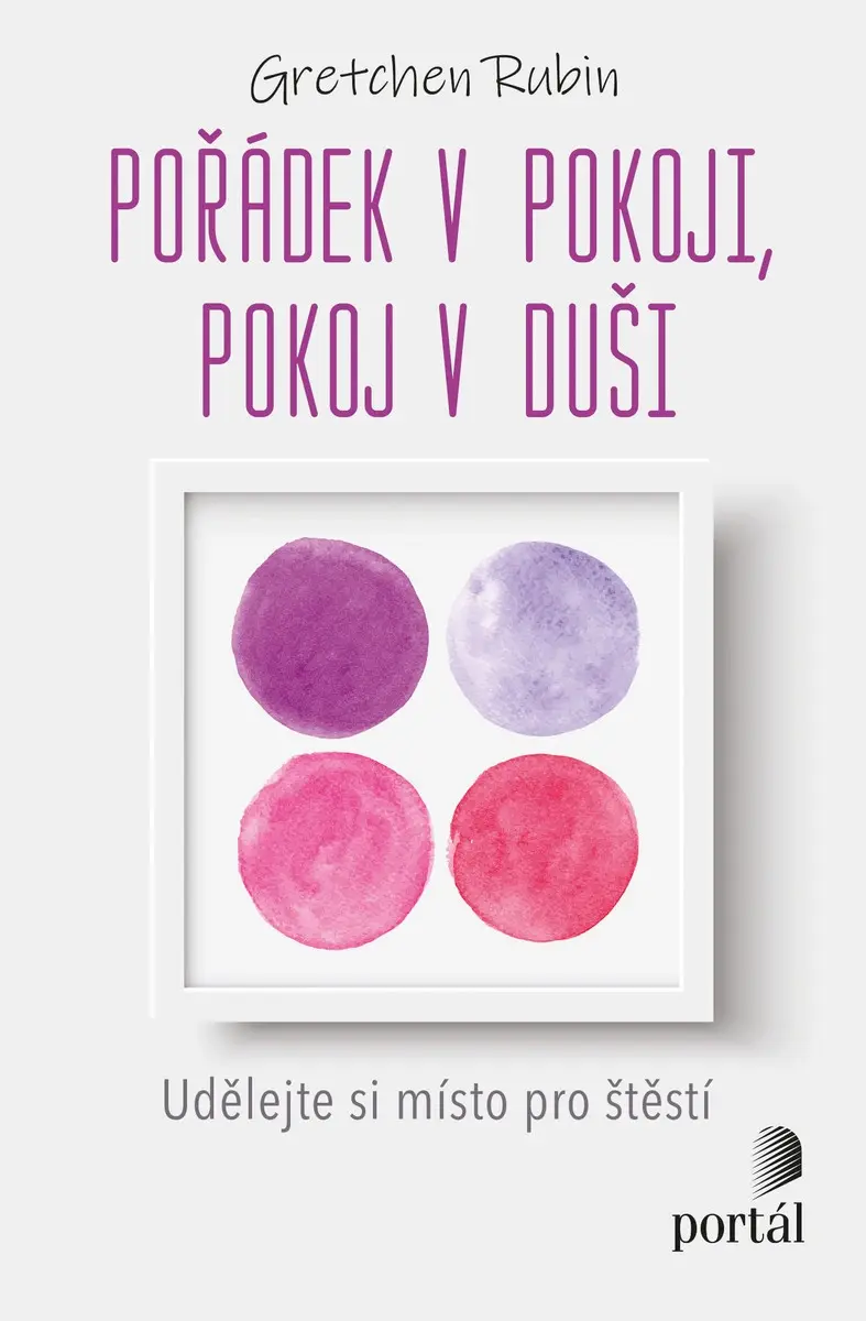 Pořádek v pokoji, pokoj v duši, e-kniha