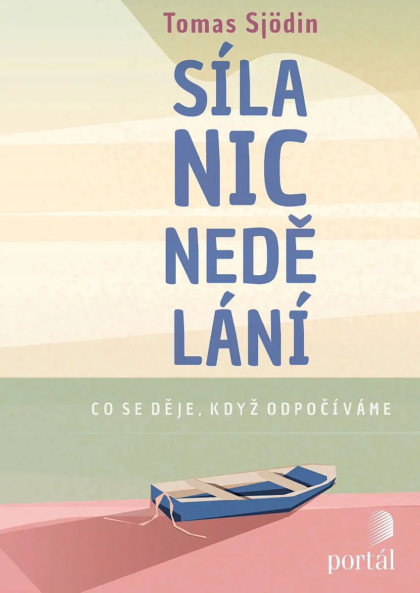 Síla nicnedělání, e-kniha