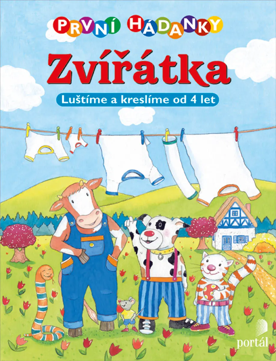 První hádanky - Zvířátka
