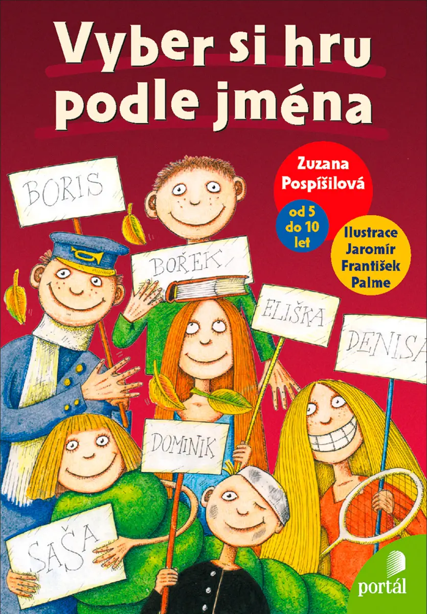 Vyber si hru podle jména