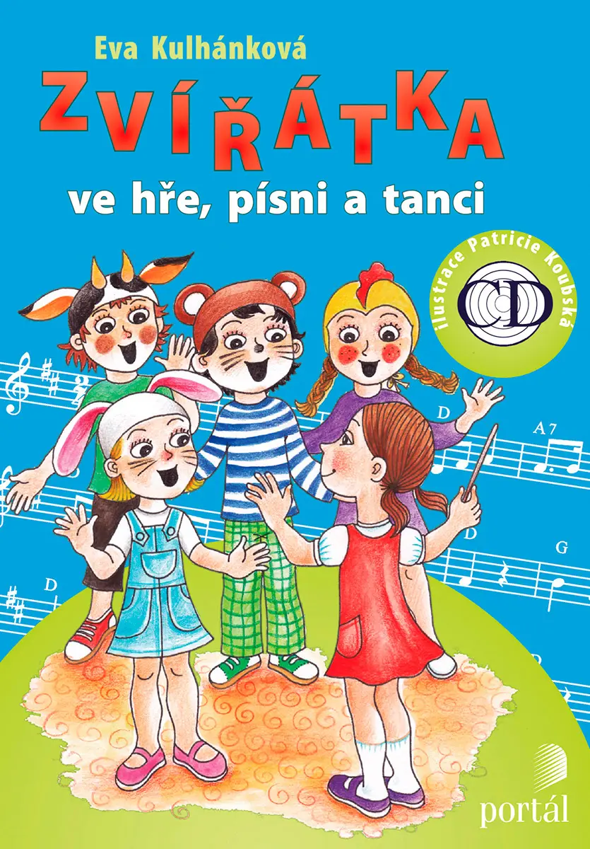 Zvířátka ve hře, písni a tanci + CD