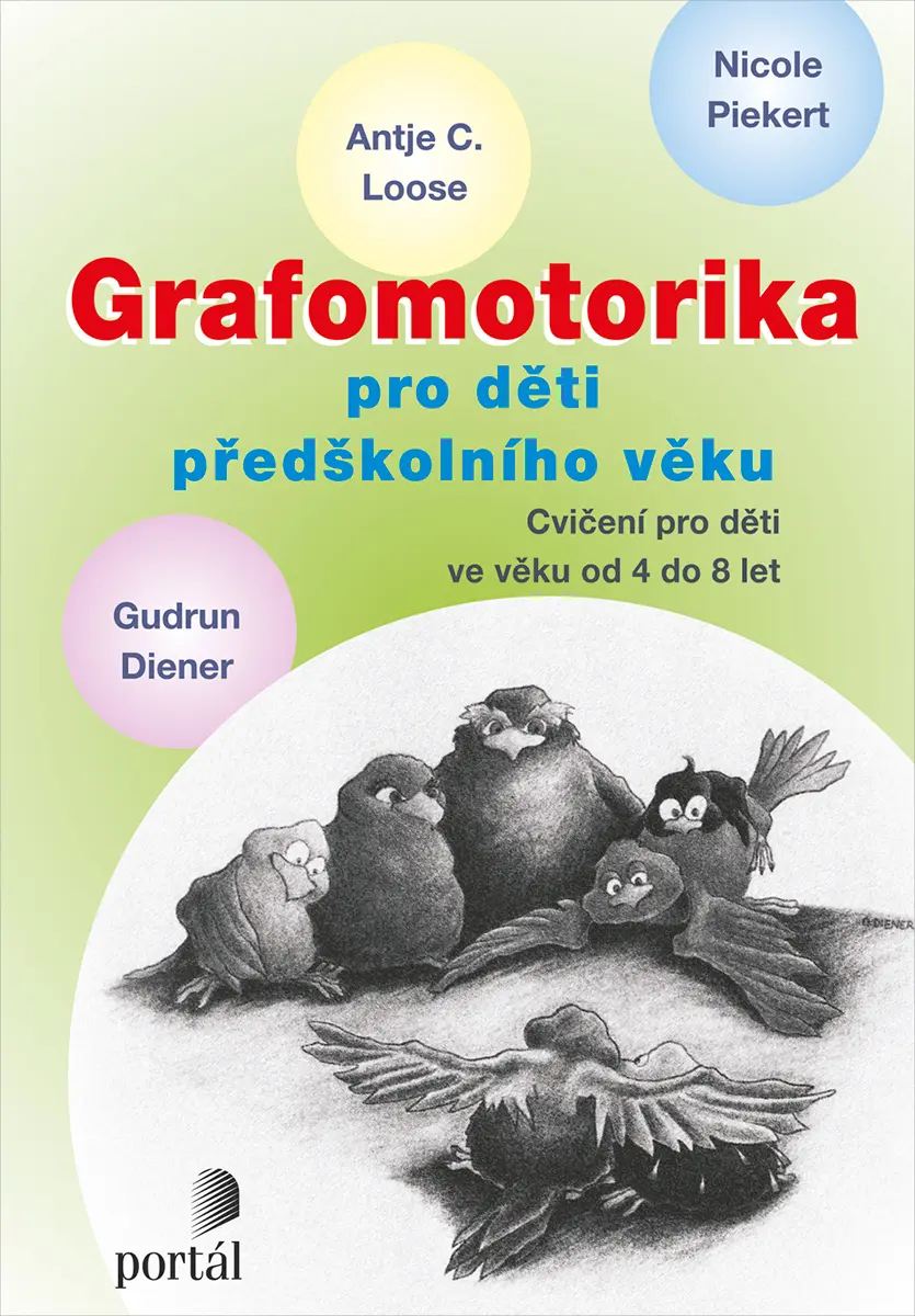 Grafomotorika pro děti předškolního věku