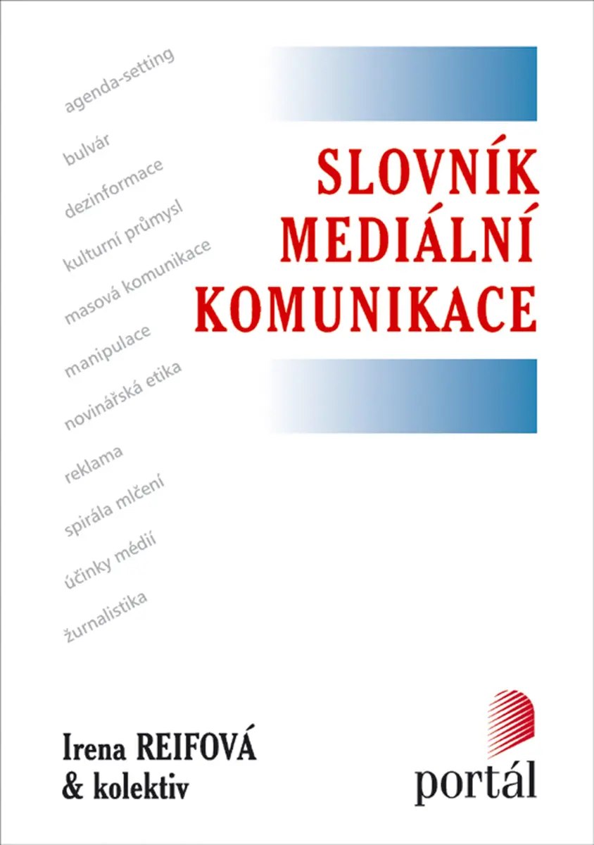 Slovník mediální komunikace, e-kniha
