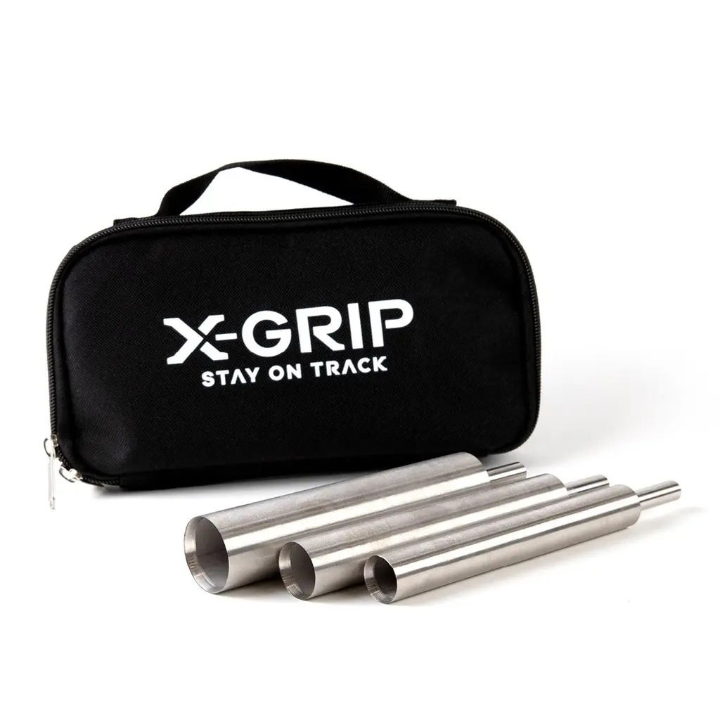 X-GRIP MOUSSE DRILLER WIERTŁA DO MUSÓW 16/20/28 MM - 3 kusy v ceně ( )