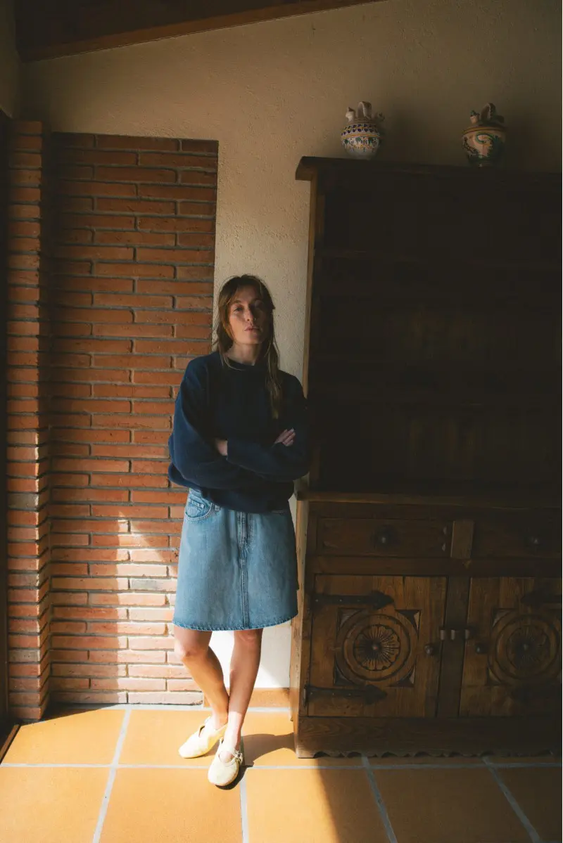 Svetr Sabrina Denim