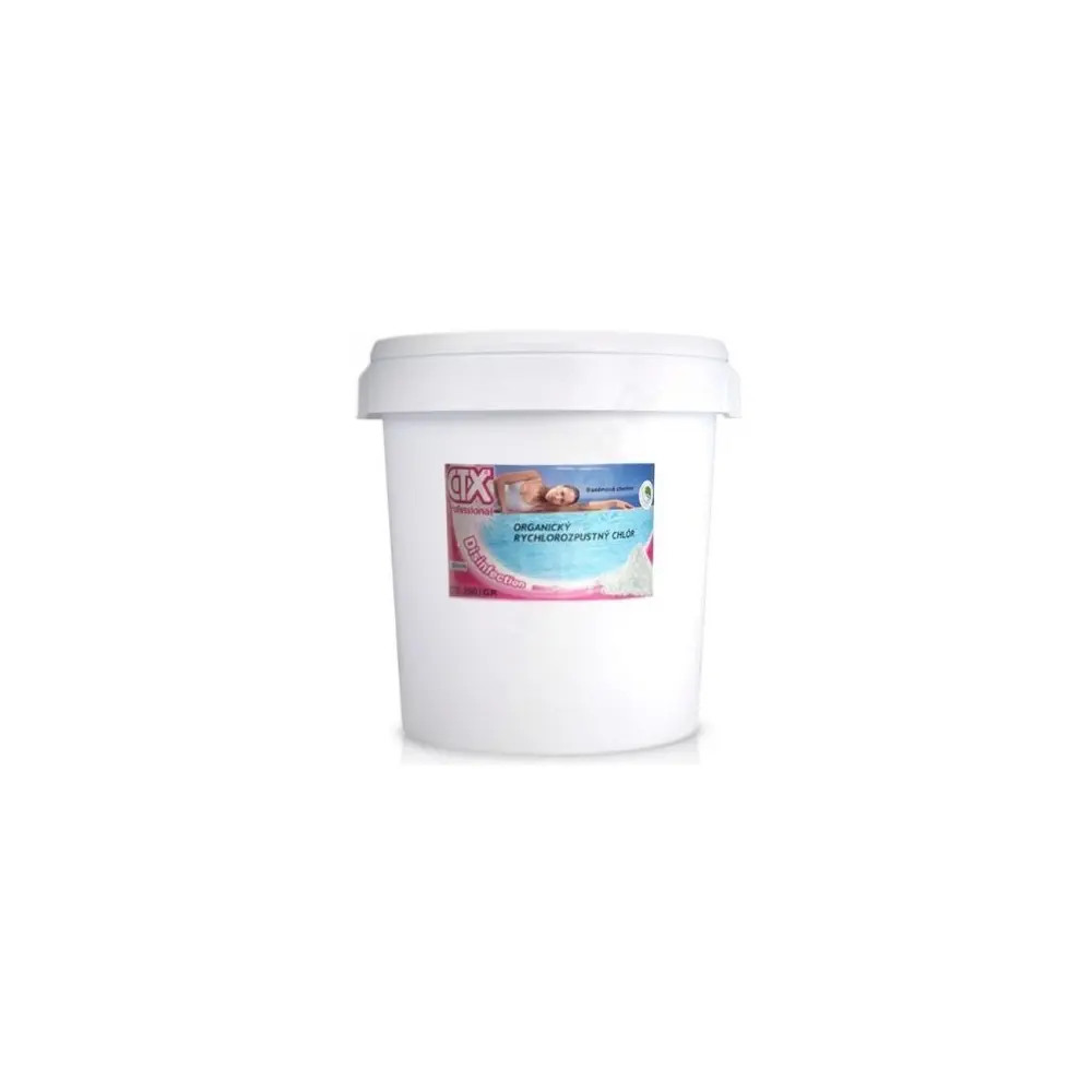 AstralPool CTX-200/GR rychlorozpustný chlór organický granulát 50 kg