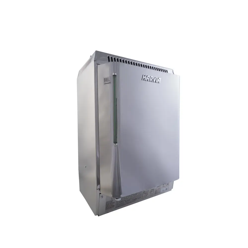 Harvia kombinovaná saunová kamna elektrická Topclass combi KV90SE Steel