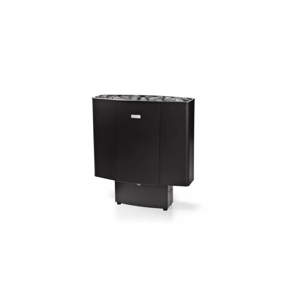 Narvi saunová kamna elektrická Slim 9 kW Black black