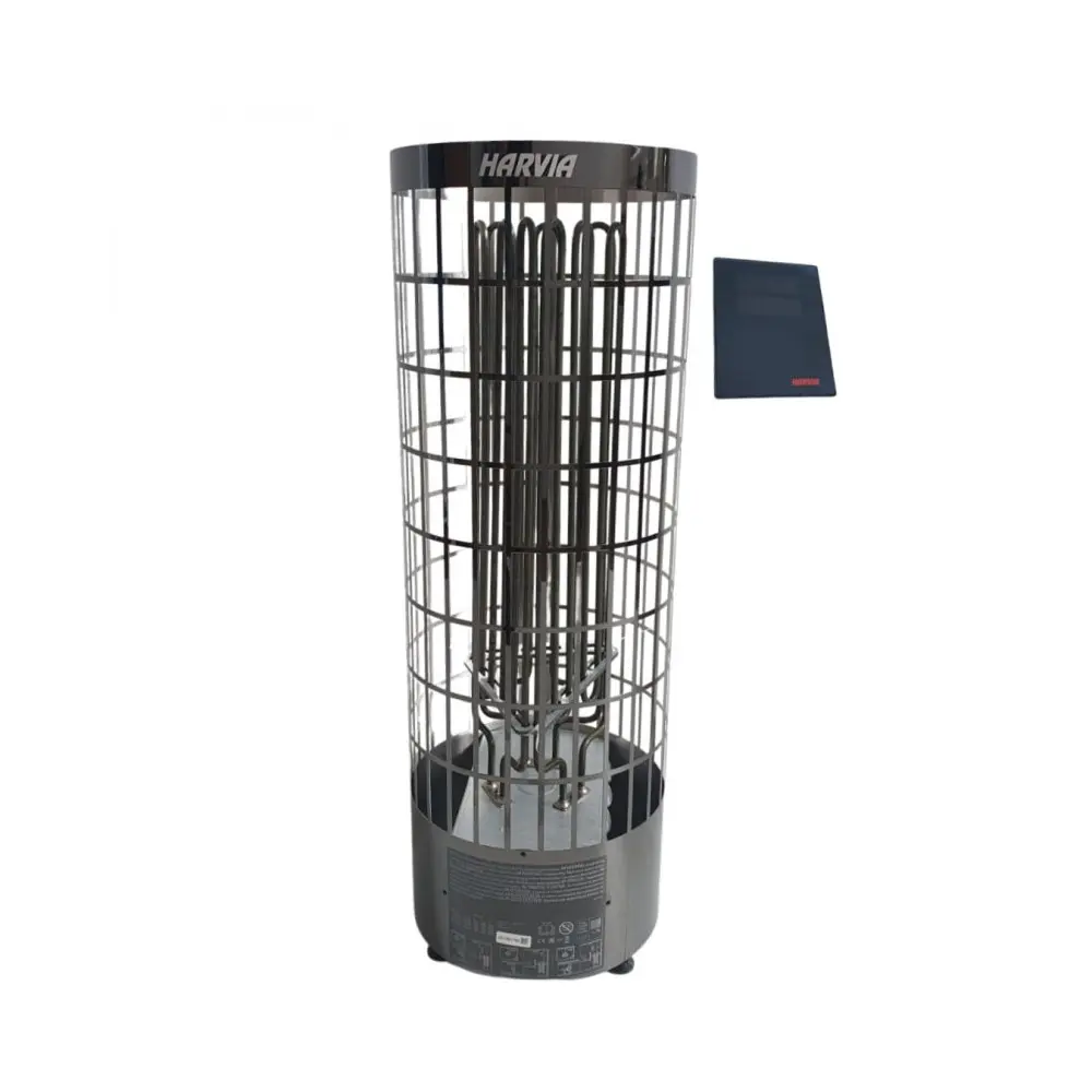 Harvia saunová kamna elektrická Cilindro PC90XE black