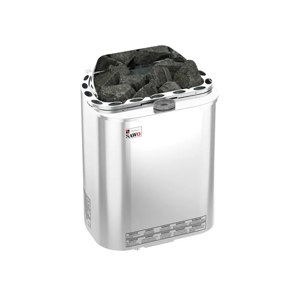 Sentiotec saunová kamna elektrická Scandia Combi 6,0kw NS TRENDLINE Steel