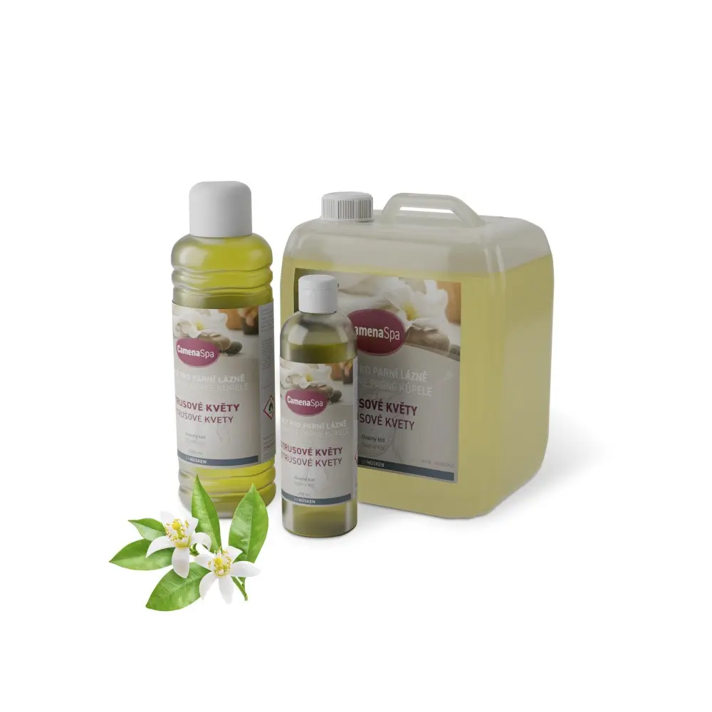 Camena Spa saunová esence pro parní lázně citrusové květy 5 l