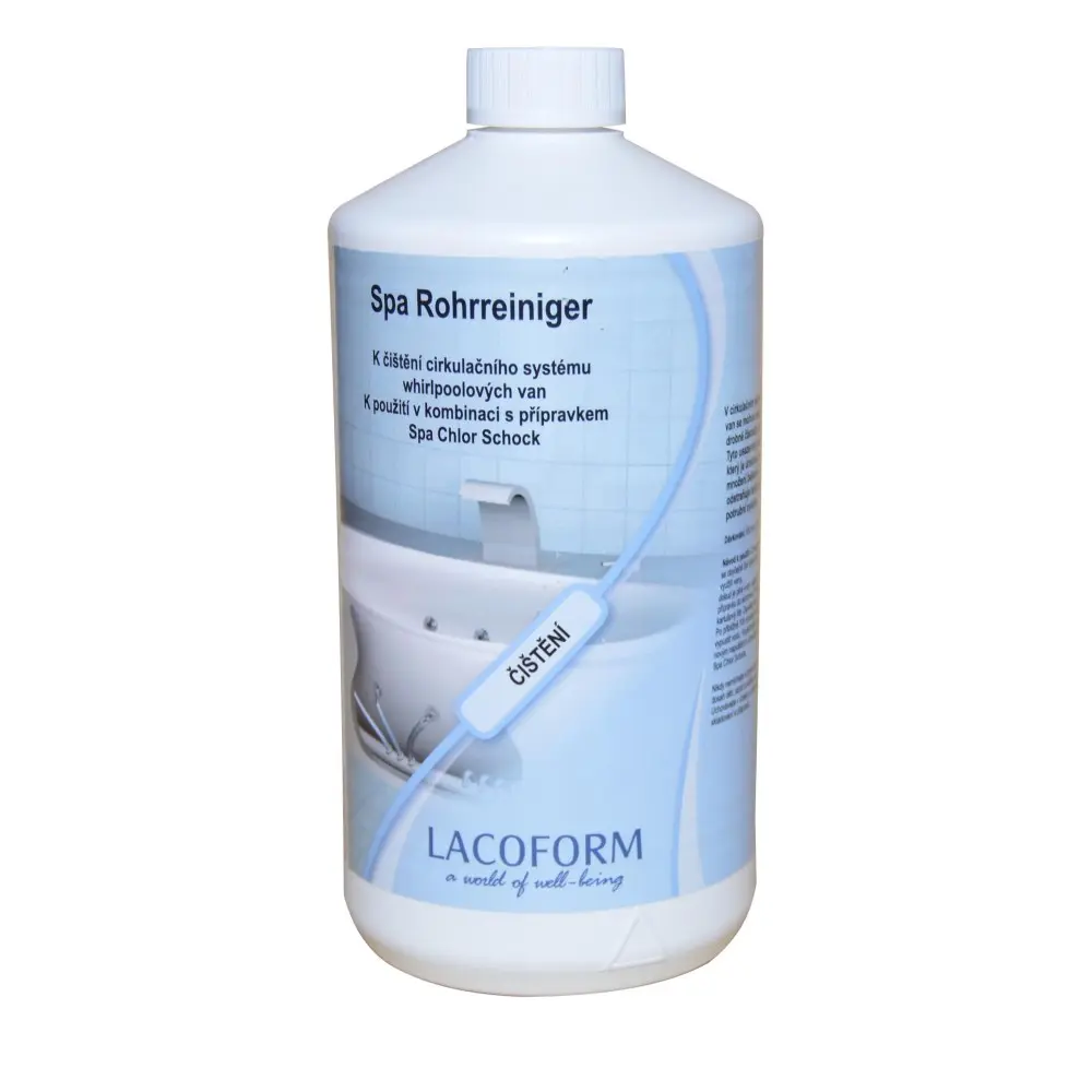 Lacoform čistič whirpoolu rohrreiniger 1 l
