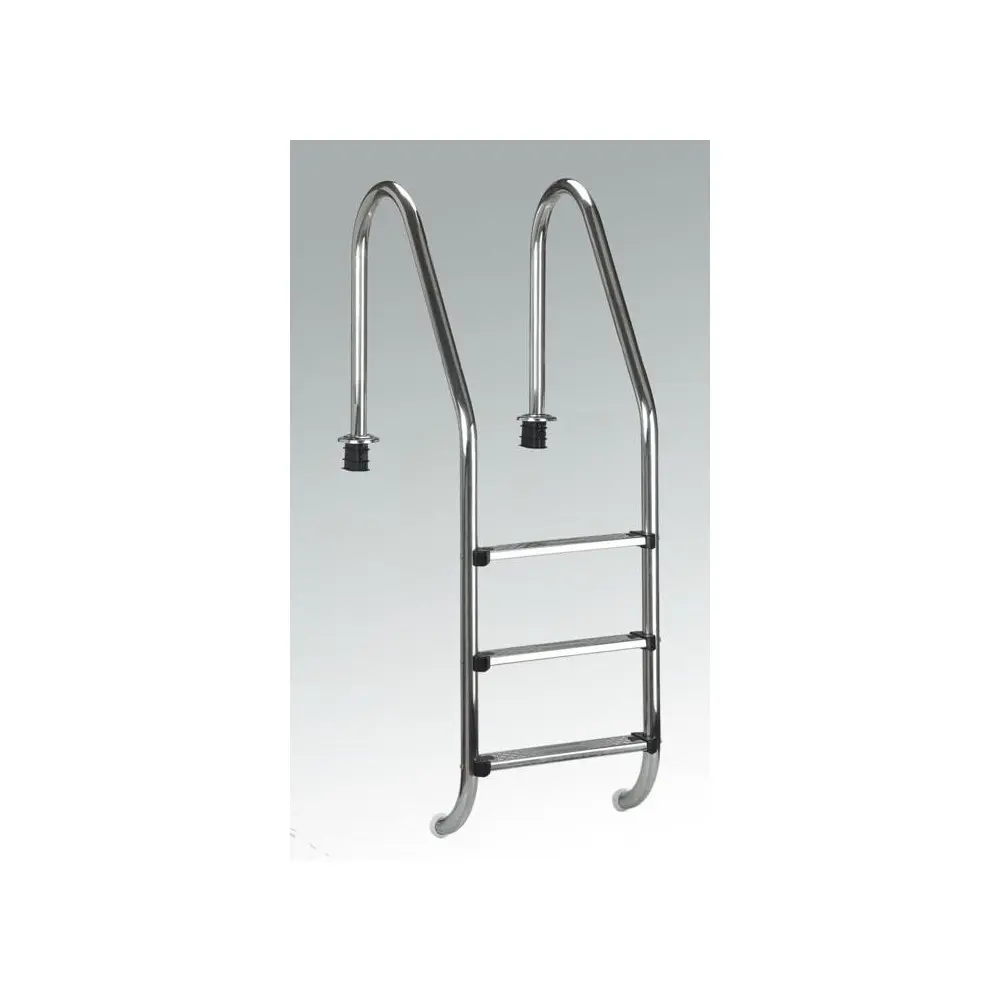 Planet Pool 08126 Široké bazénové schůdky 3 stupně 120 cm