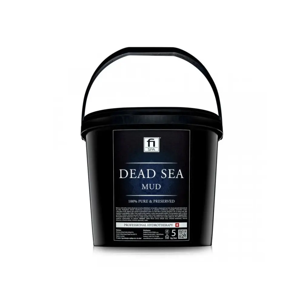 Fi SPA minerální bahno z Mrtvého moře sterilizované 5 kg
