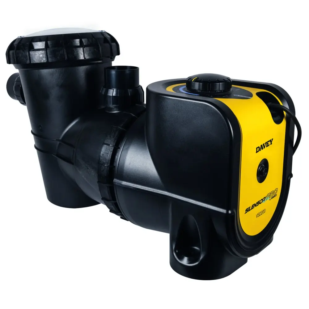 DAVEY filtrační čerpadlo silensor PRO VSD - variable speed
