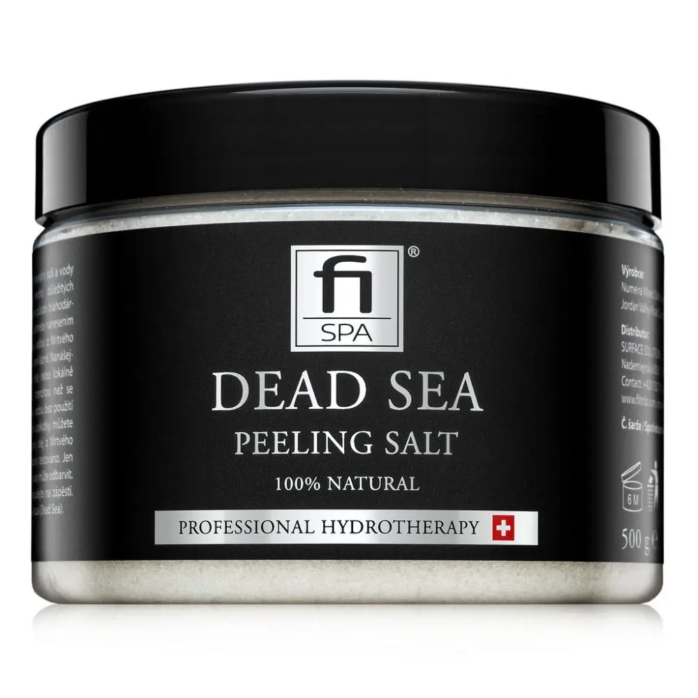FI SPA Minerální peelingová sůl z Mrtvého moře 500g