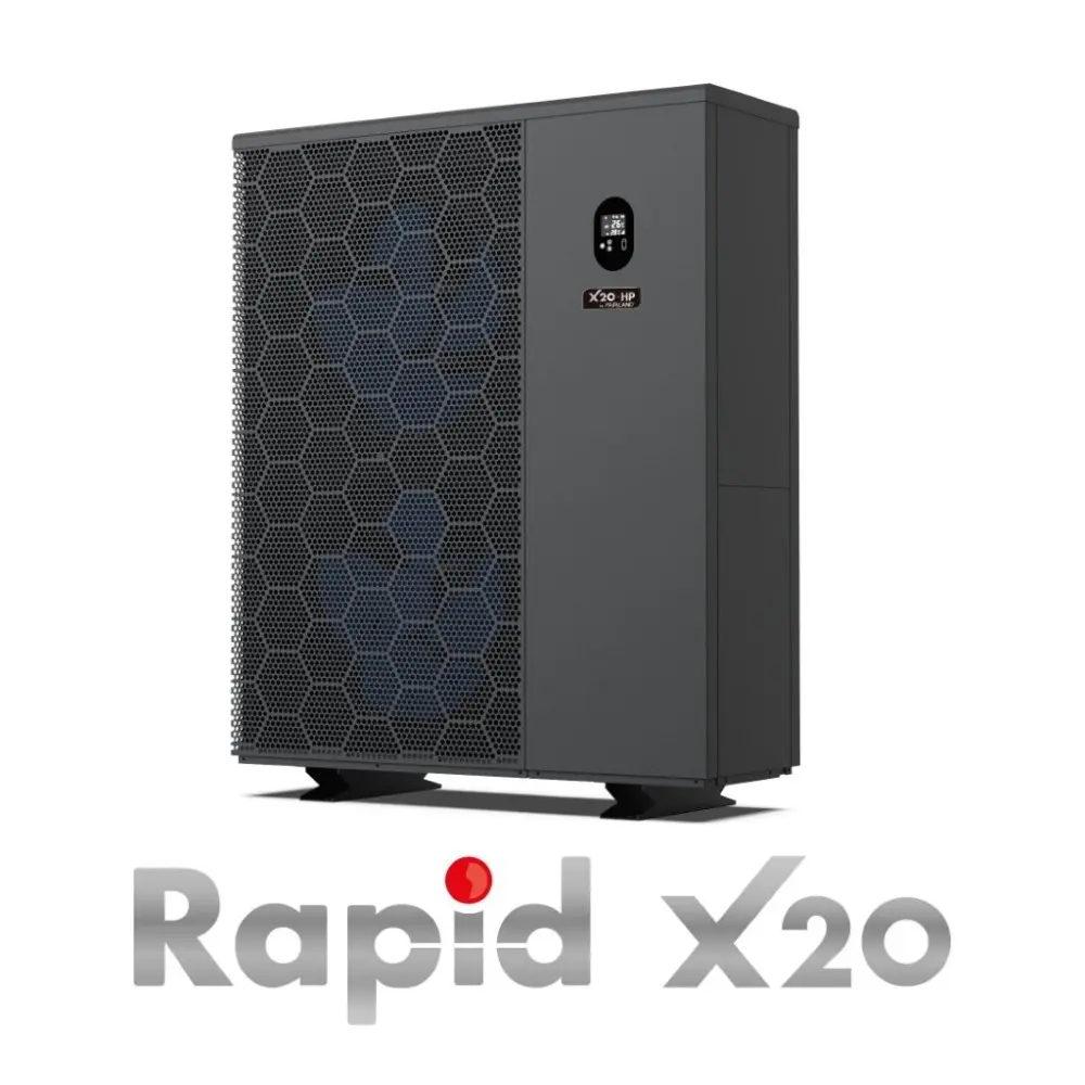 Fairland bazénové tepelné čerpadlo X20 JUMBO 60 kW s chlazením
