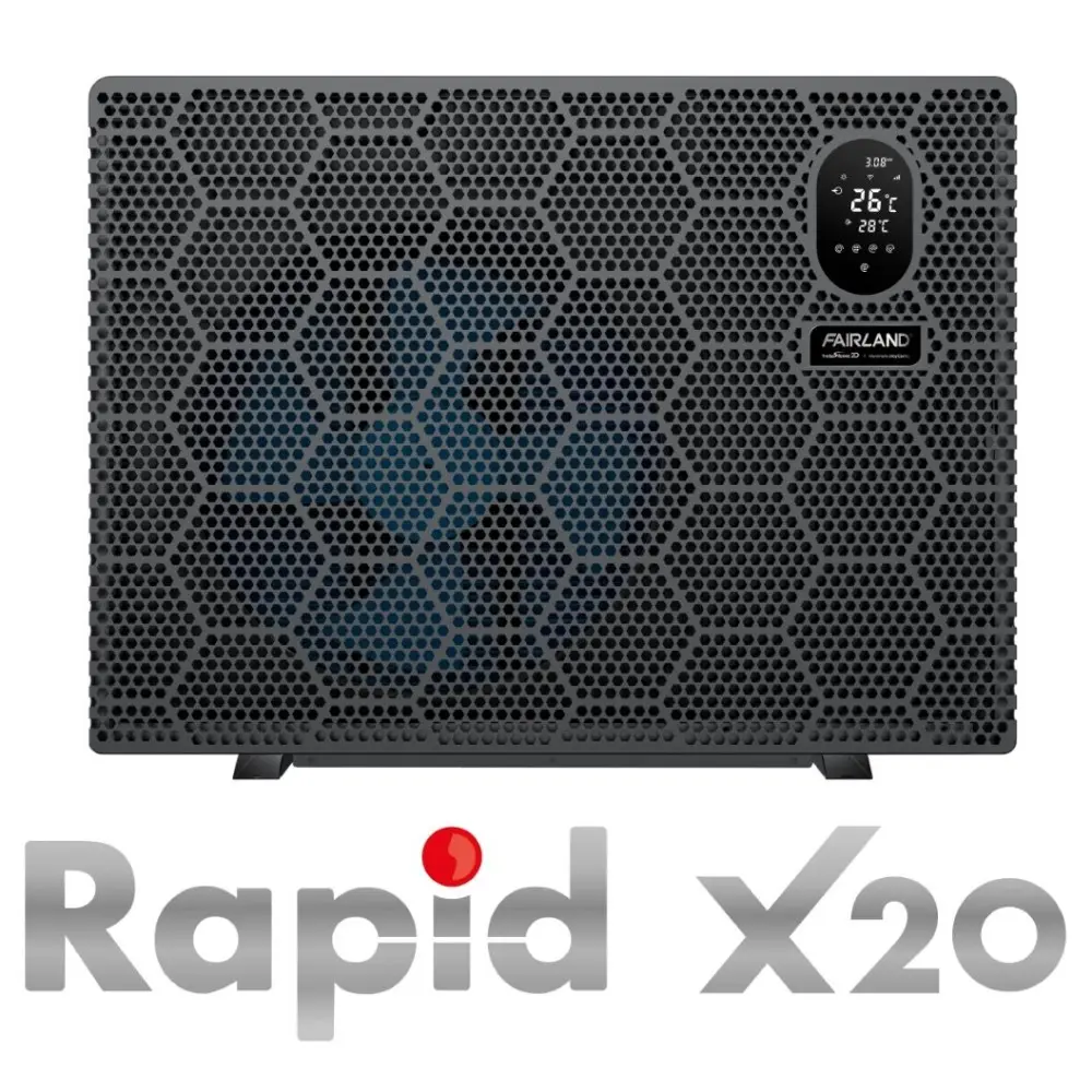 Fairland bazénové tepelné čerpadlo X20 40 kW s chlazením