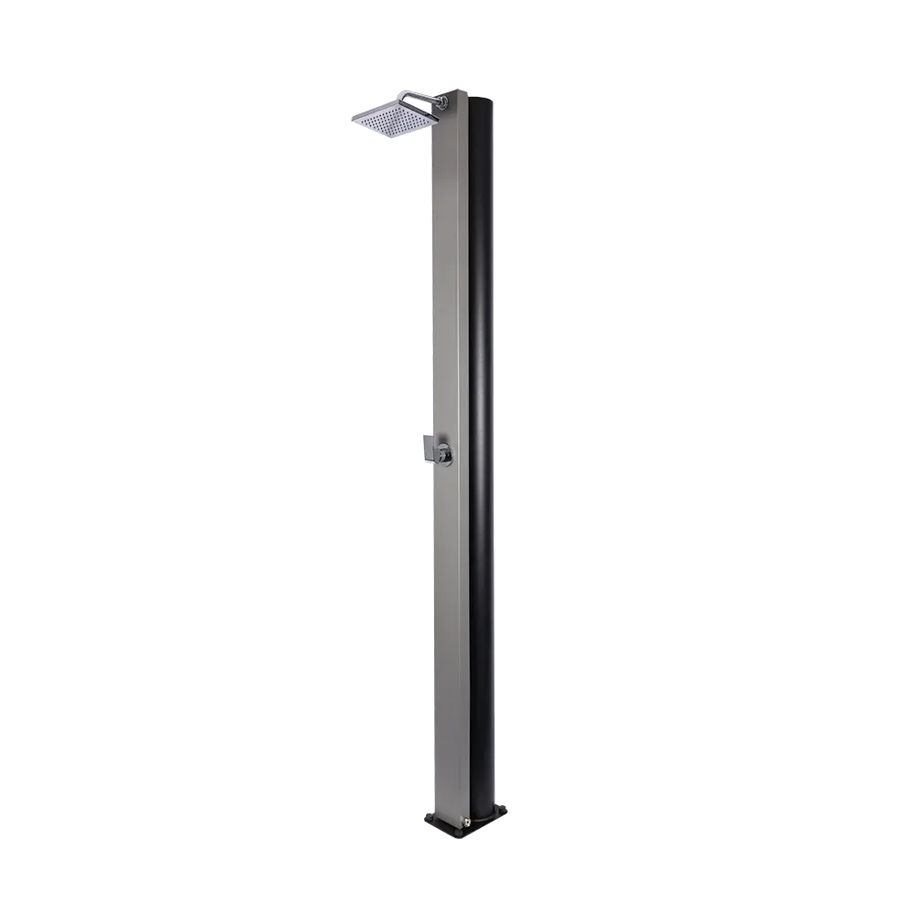 CRM Royce solární sprcha Watermixer RT šedé aluminium
