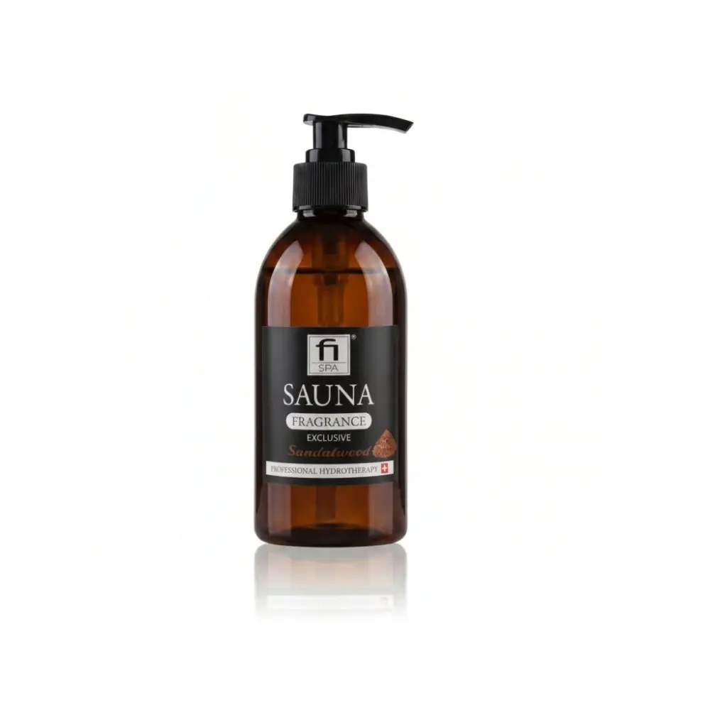 Fi SPA aroma pro sauny Sauna Fragrance Exclusive santalové dřevo 250 ml