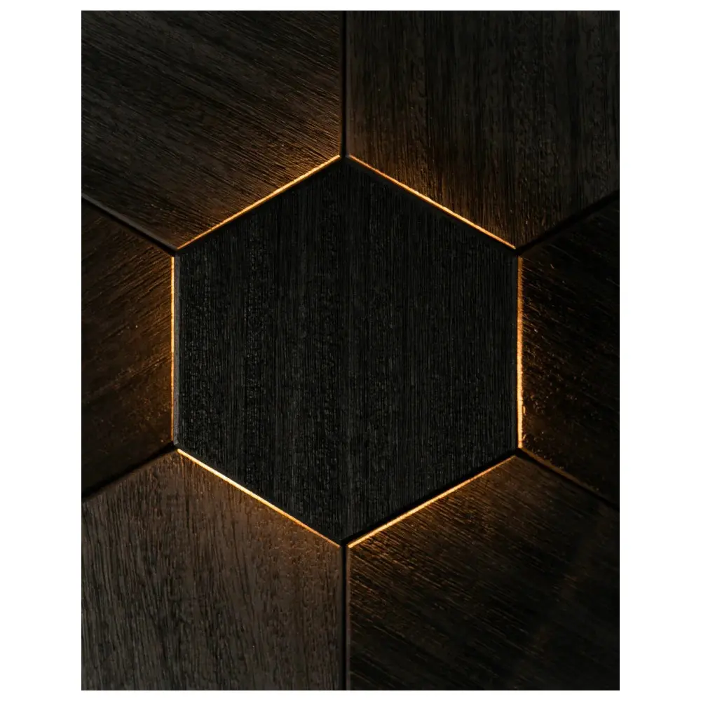 Osvětlení Hexa XL Black LED