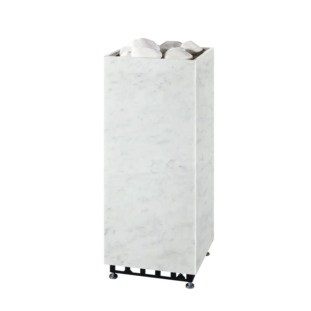 Tulikivi RAE 6.8 kW WHITE MARBLE