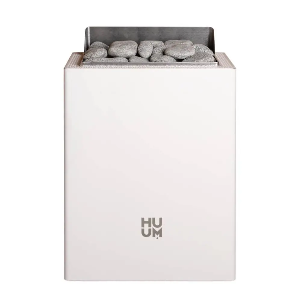 HUUM elektrická saunová kamna CORE Wall 6 kW bílá