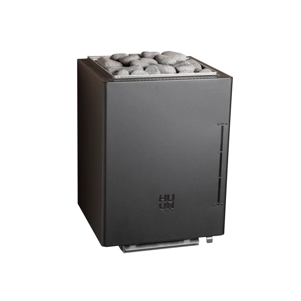 HUUM CORE Wall Combi 6 (6kW) Černý