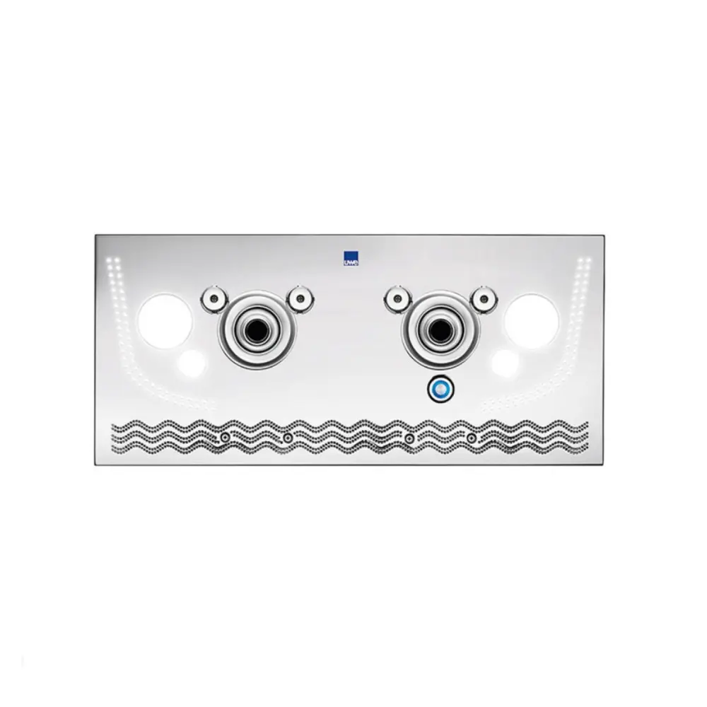 UWE protiproud JetStream BAMBO 2 nerez s osvětlením 3,5 kW 3~400 V